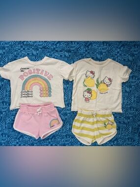 Toddler Girl 2 Matching Set